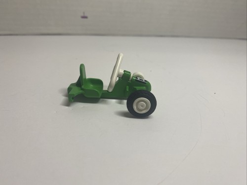 Playmobil green racing kart - playmobil,
