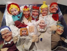 Marionnettes vintage