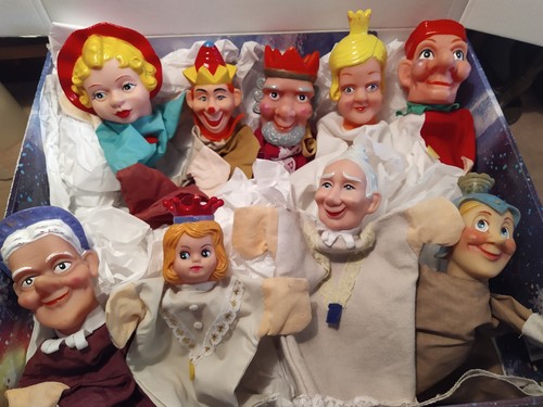Marionnettes vintage
