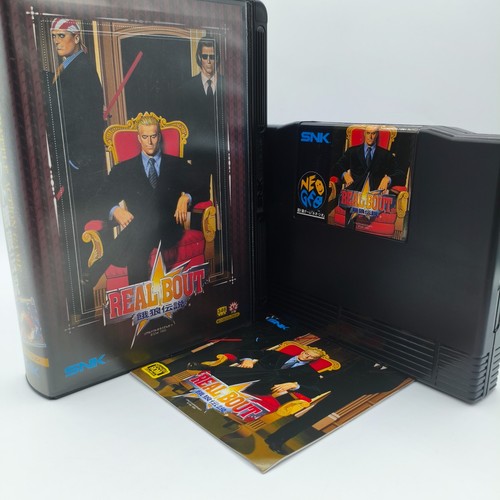 Real bout fatal fury aes - real,