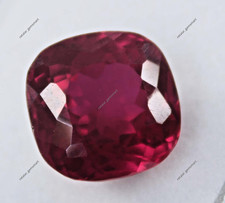 Coussin rubis rouge sang du