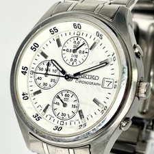 Montre chronographe Seiko