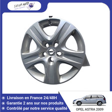 🇫🇷 ENJOLIVEUR DE ROUE OPEL ASTRA BREAK 2004- ➤13198634 ♻️