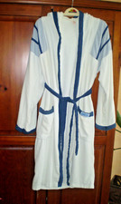 PEIGNOIR de bain ARENA * mixte blanc avec Capuche * TB état