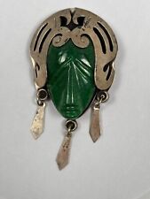 Ancienne broche pendentif en