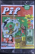 PIF LE MAG 4 AVEC SES GADGETS NEUF SOUS BLISTER