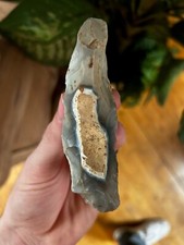 Magnifique grattoir silex