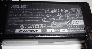 Alimentation originale asus - alimentation,