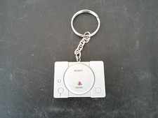 PORTE CLES EN PLASTIQUE SONY PLAYSTATION 1 VINTAGE