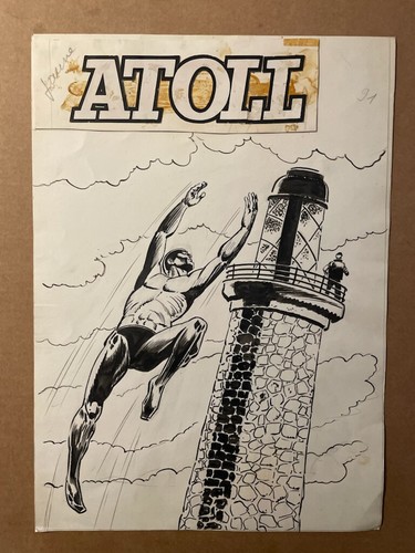 Atoll original de couverture - de,