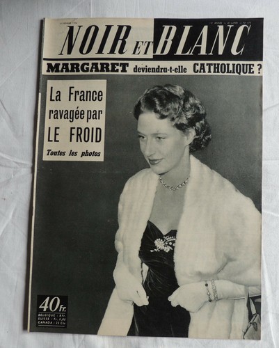 Revue noir blanc - noir,