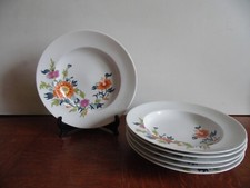 Lot de 6 assiettes creuses en