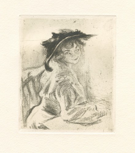 Chahine edgar gravure - edgar, non