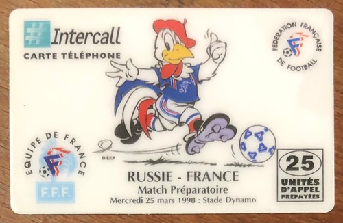 Russie france foot carte - foot,