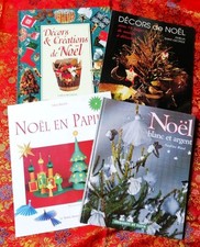 Lot 4 livres Décors