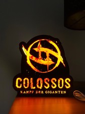 Lampe lumineuse Colossos –