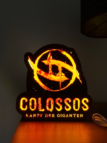 Lampe lumineuse colossos - lampe,