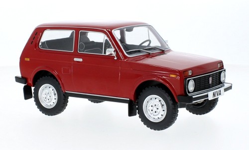 Lada niva rouge 1976 - niva, 1/18