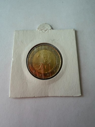 Monaco euro commemorative - monaco, 2