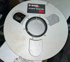 BOBINE VIDE BASF 911 STUDIO MASTER 1/2 Pouce