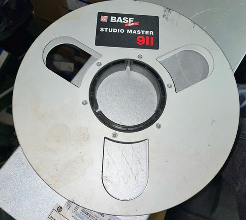 Bobine vide basf 911 studio - vide,