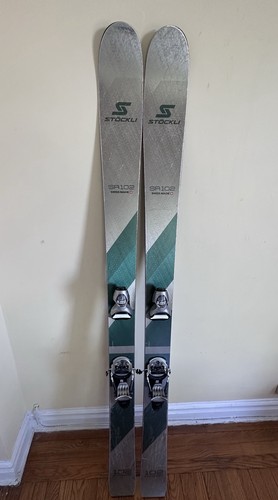 Stockli stormrider 102 - stormrider, skis