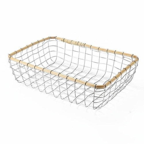 Panier pain fer forgé - panier, en