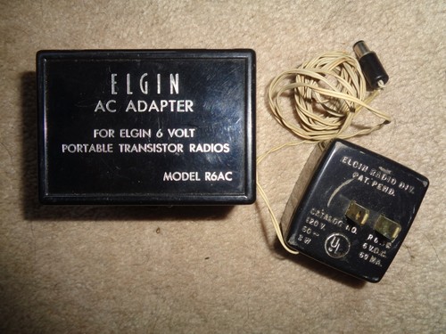 Elgin adapter for volt - ac,
