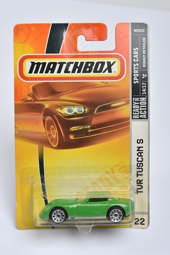 Matchbox tvr tuscan 2007 - , -2007