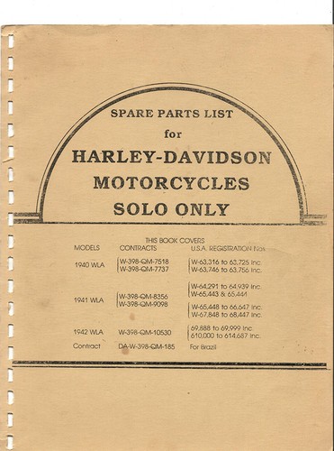 Wla catalogue pièces - wla,