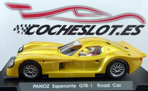 Panoz esperante gtr - gtr, road