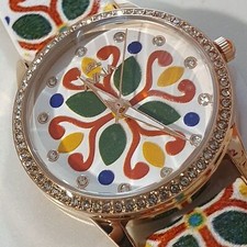 Montre AVAIA "Maiolica Red"