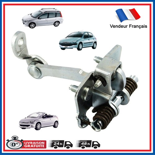 Tirant limiteur porte avant - de,