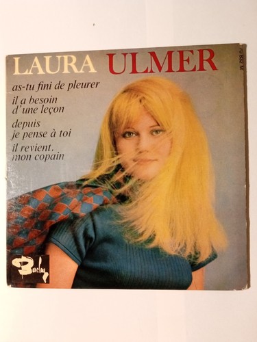 Rare 45trs laura ulmer - laura, "as