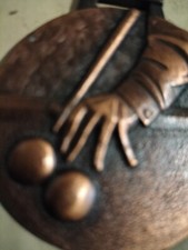 Ancienne Médaille Billard 1980