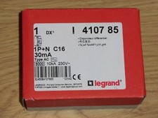 disjoncteur différentiel 1P+N