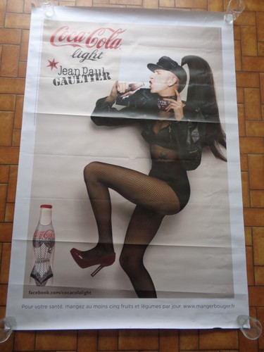 Coca cola light poster - coca,