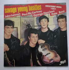 33 tours THE BEATLES "Savage Young Beatles" Atoll 200.414