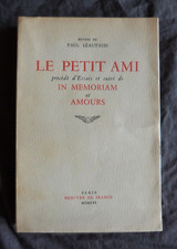 Paul LEAUTAUD, "Le Petit Ami /