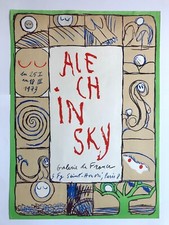 Pierre ALECHINSKY, Galerie de