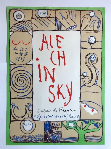 Pierre alechinsky galerie de - alechinsky,,