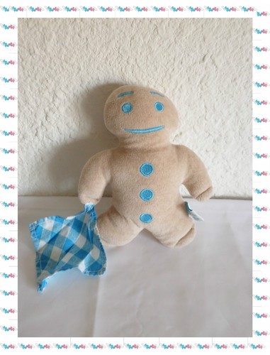 Doudou peluche monsieur - a,