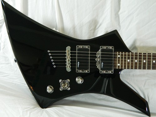Skull guitar parts - 7,