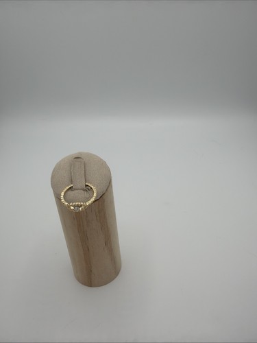 Bague dorée fine - bague,