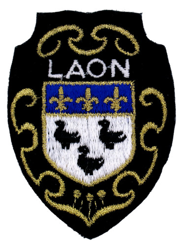Ecusson brodé embroidered - brodé, (embroidered