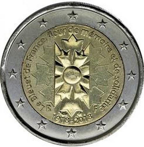 Piece euros commemorative - euros,