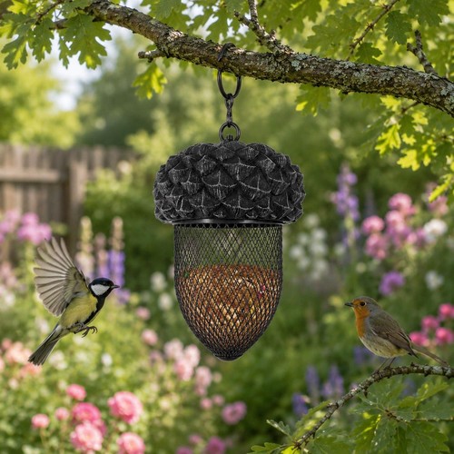 Mangeoire oiseaux gland