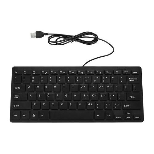 Mini clavier usb filaire - filaire,, 78