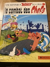 BD ASTÉRIX LE COMBAT DES