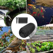 Filets de jardin, accessoires faciles à utiliser, filets anti-oiseaux pour